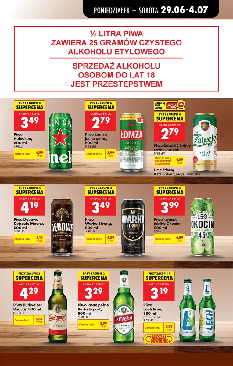 Strona 49 z gazetki Biedronka