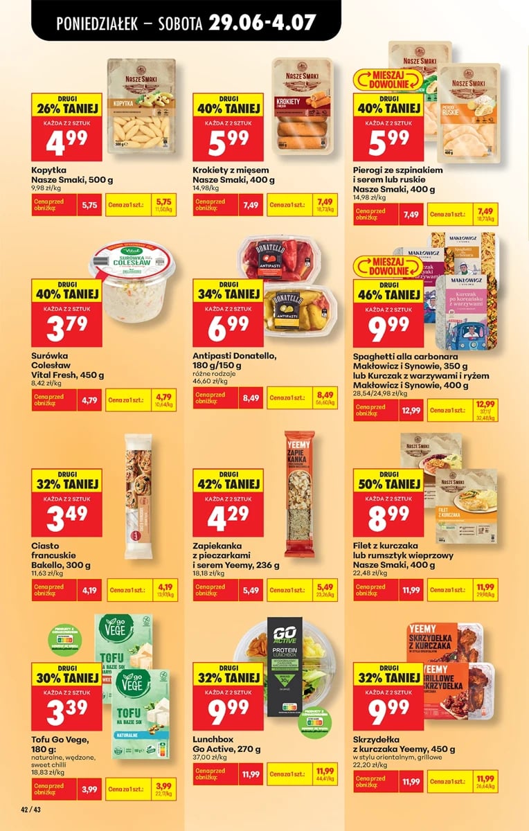 Strona 38 z gazetki Biedronka
