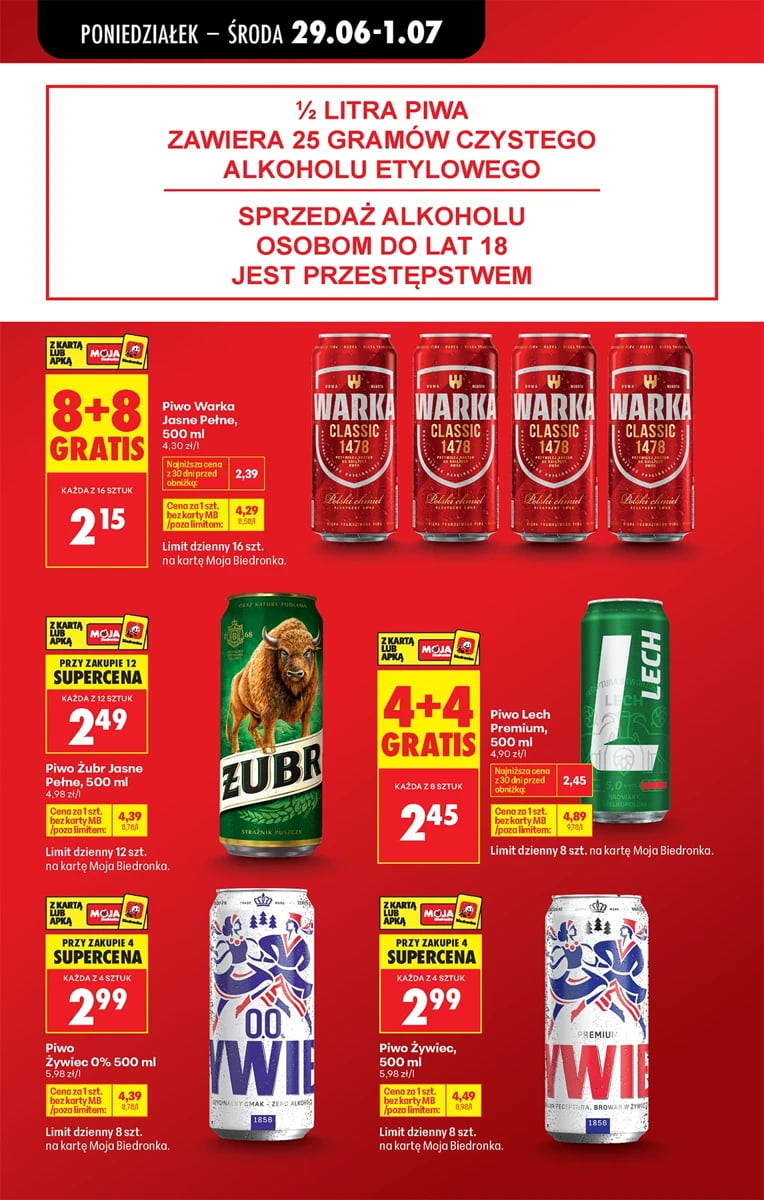 Strona 15 z gazetki Biedronka