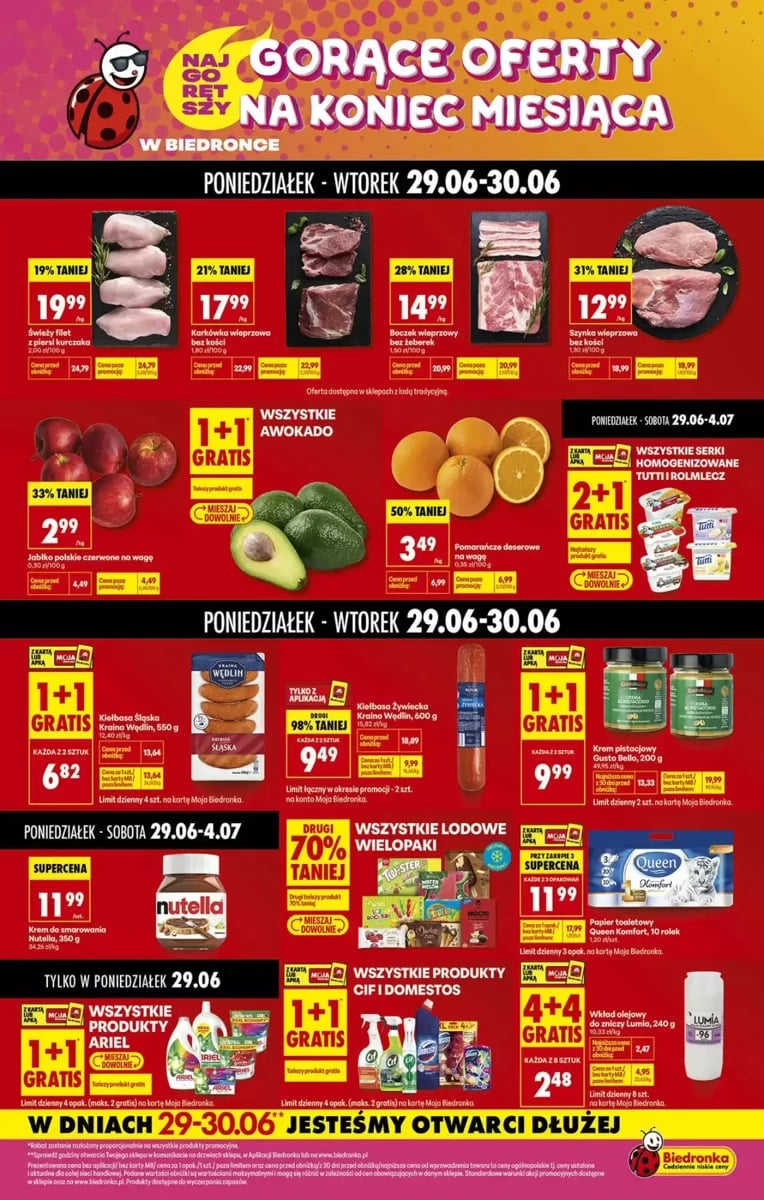 Strona 1 z gazetki Biedronka