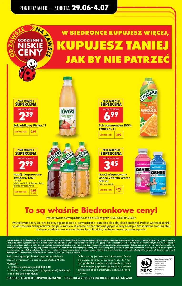 Strona 60 z gazetki Biedronka