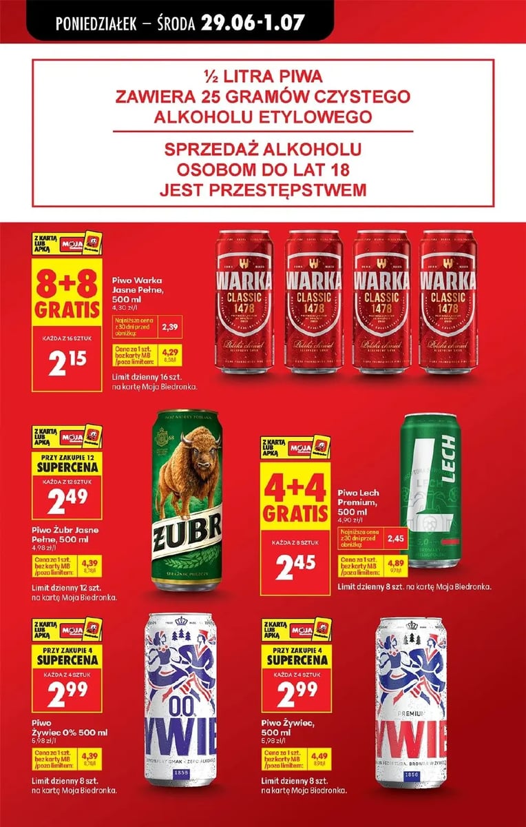 Strona 21 z gazetki Biedronka