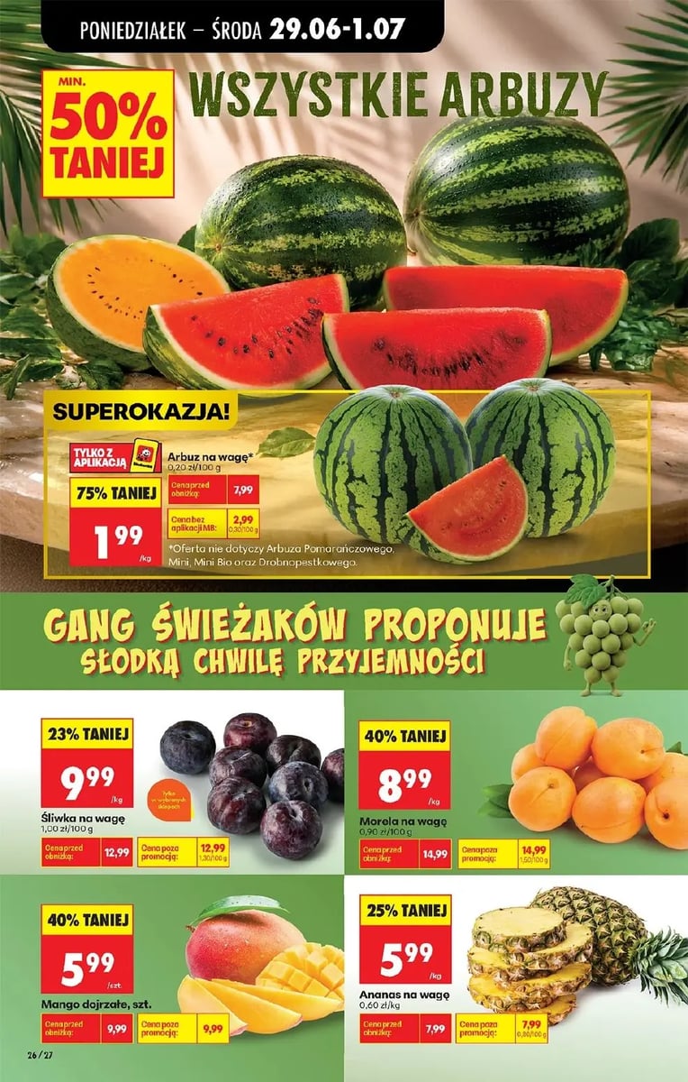 Strona 30 z gazetki Biedronka