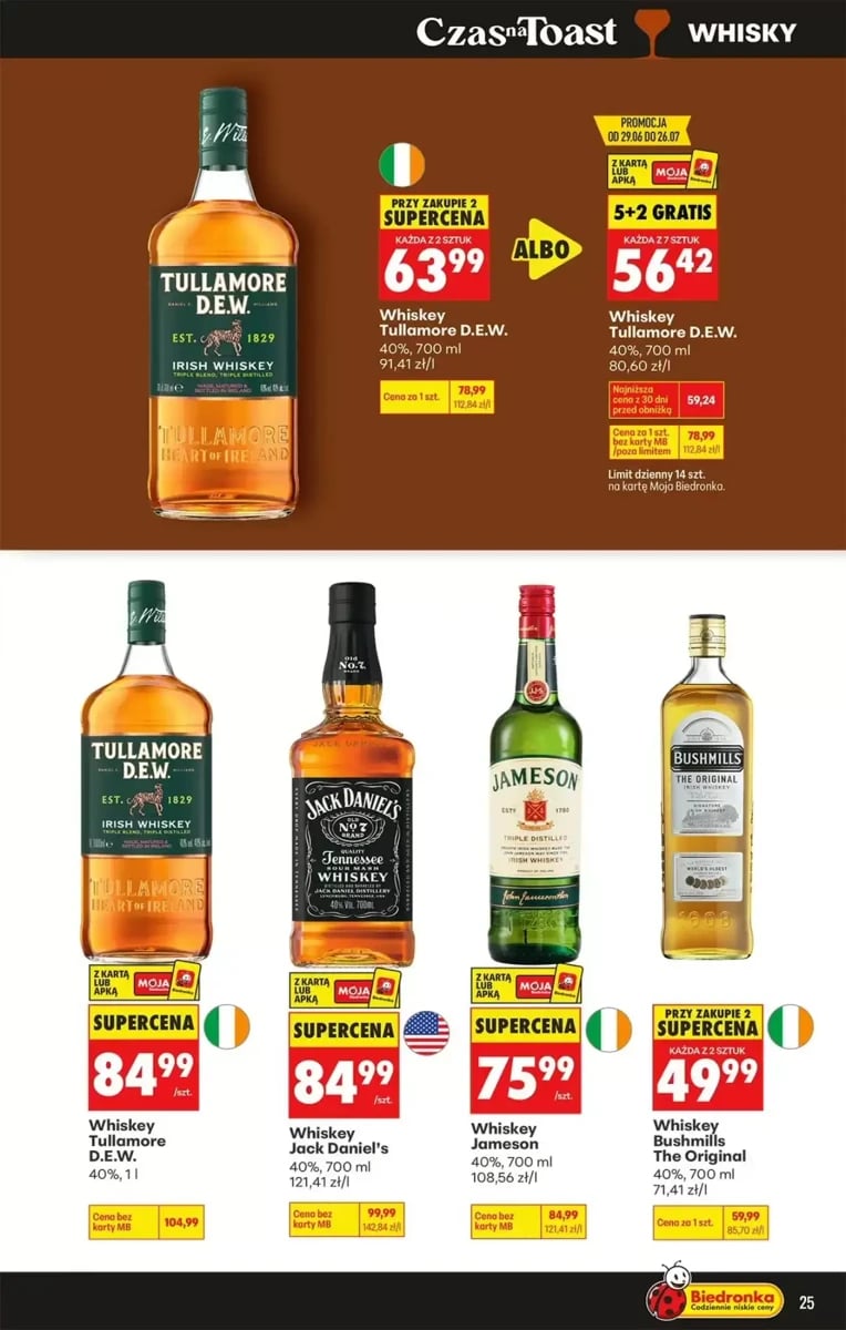 Strona 25 z gazetki Biedronka