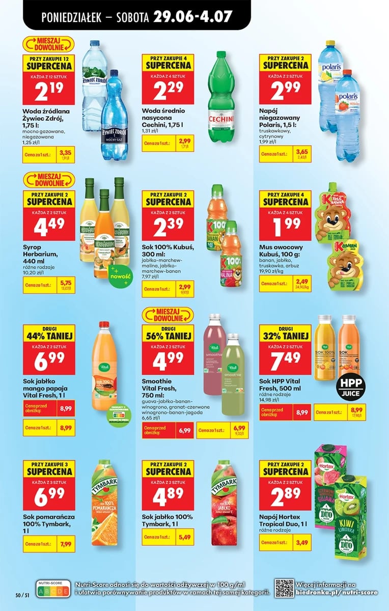 Strona 46 z gazetki Biedronka