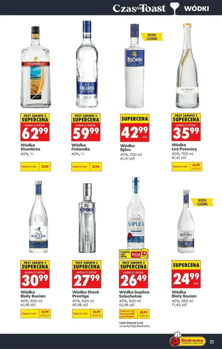 Strona 23 z gazetki Biedronka