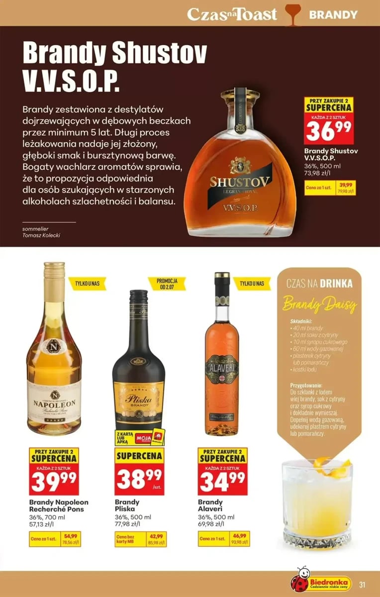 Strona 31 z gazetki Biedronka
