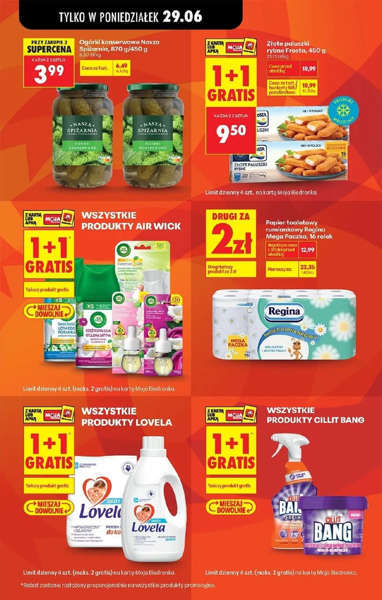 Strona 3 z gazetki Biedronka