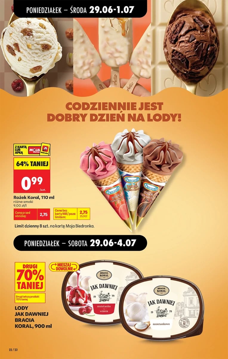 Strona 20 z gazetki Biedronka