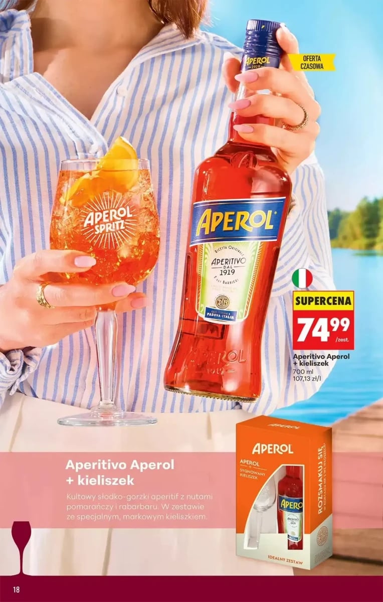 Strona 18 z gazetki Biedronka