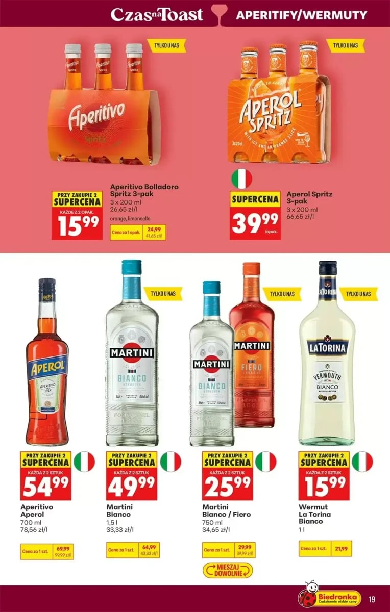 Strona 19 z gazetki Biedronka