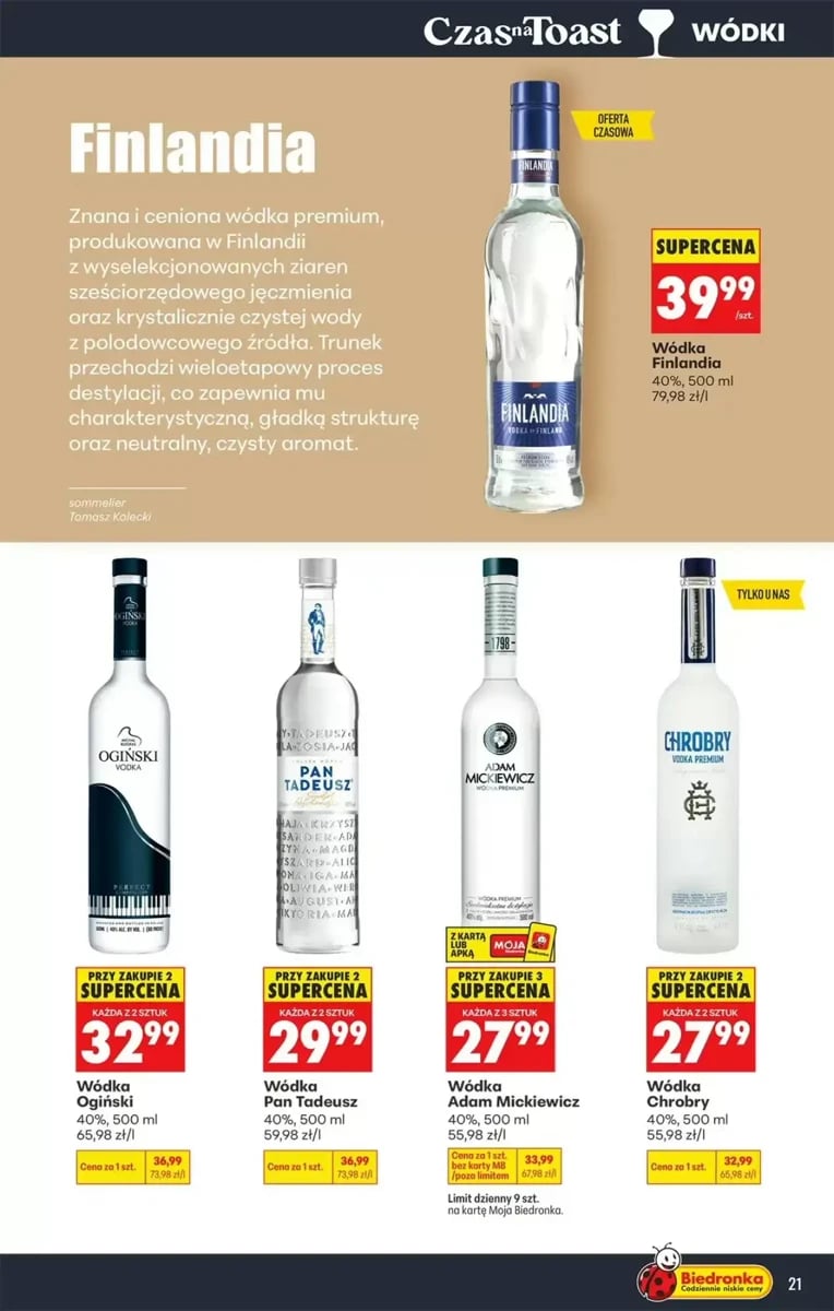 Strona 21 z gazetki Biedronka