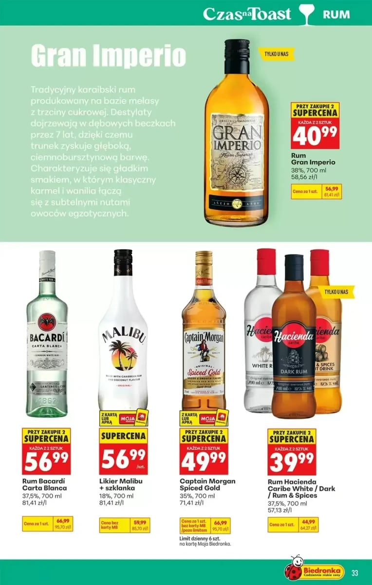 Strona 33 z gazetki Biedronka