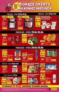 Gazetka Biedronka – 29.06.2026 – 30.06.2026