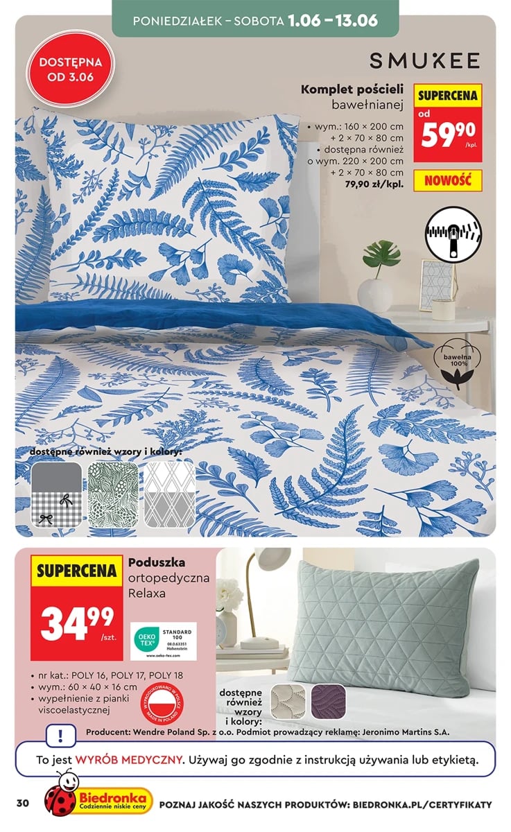 Strona 28 z gazetki Biedronka