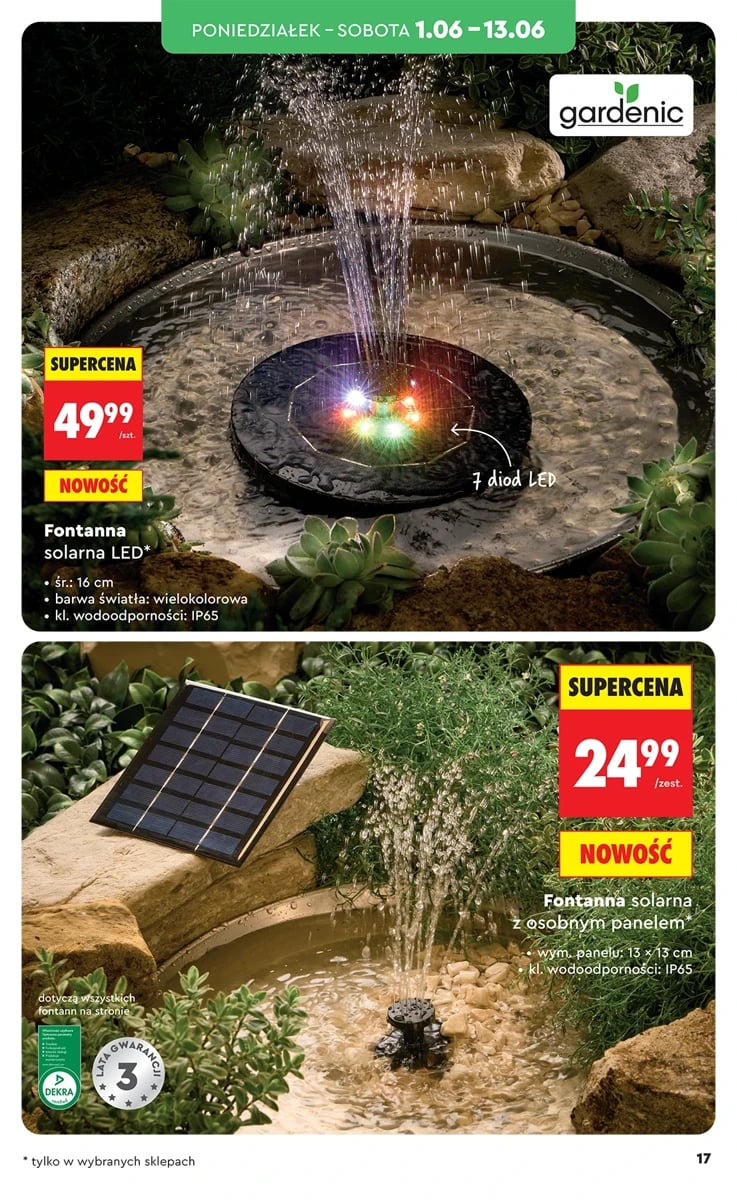 Strona 15 z gazetki Biedronka