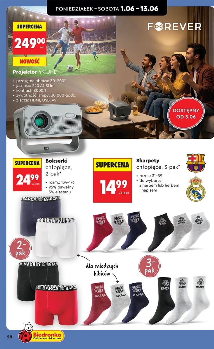 Strona 26 z gazetki Biedronka