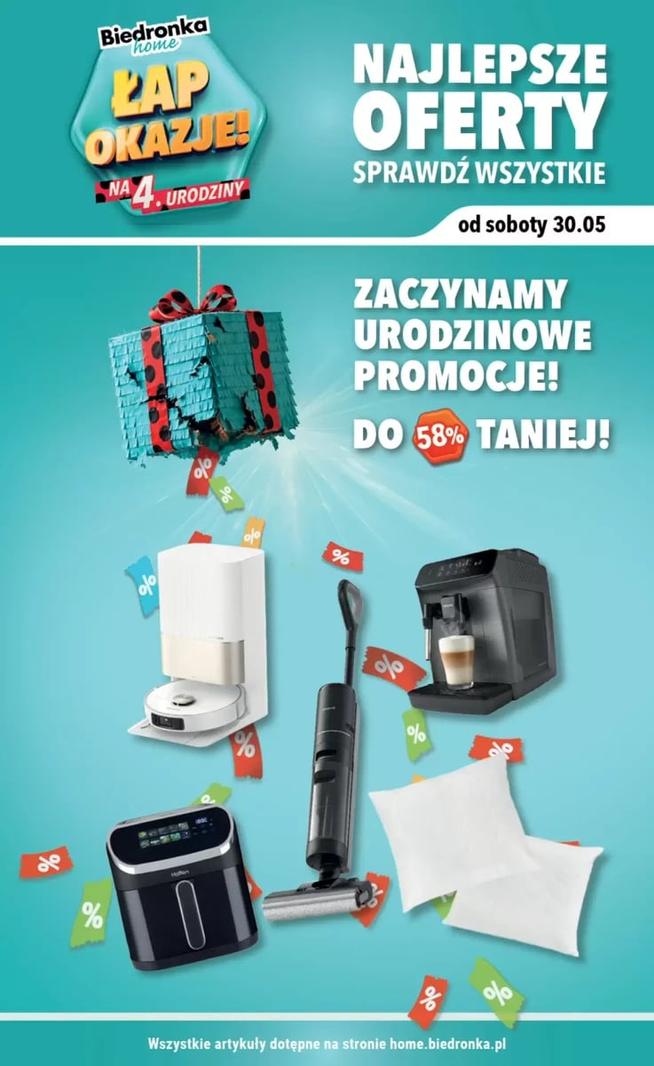 Strona 1 z gazetki Biedronka