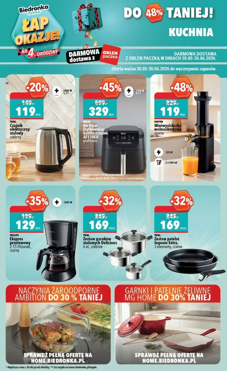Strona 7 z gazetki Biedronka