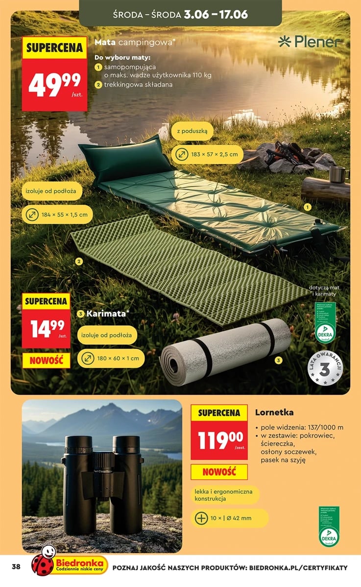 Strona 36 z gazetki Biedronka