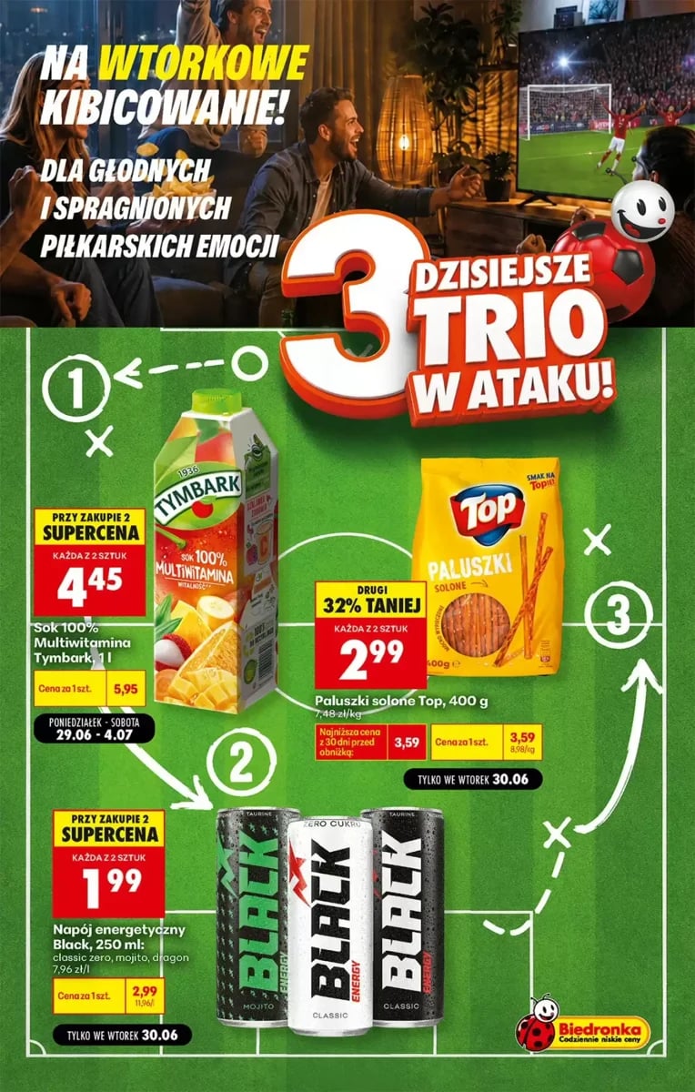 Strona 1 z gazetki Biedronka