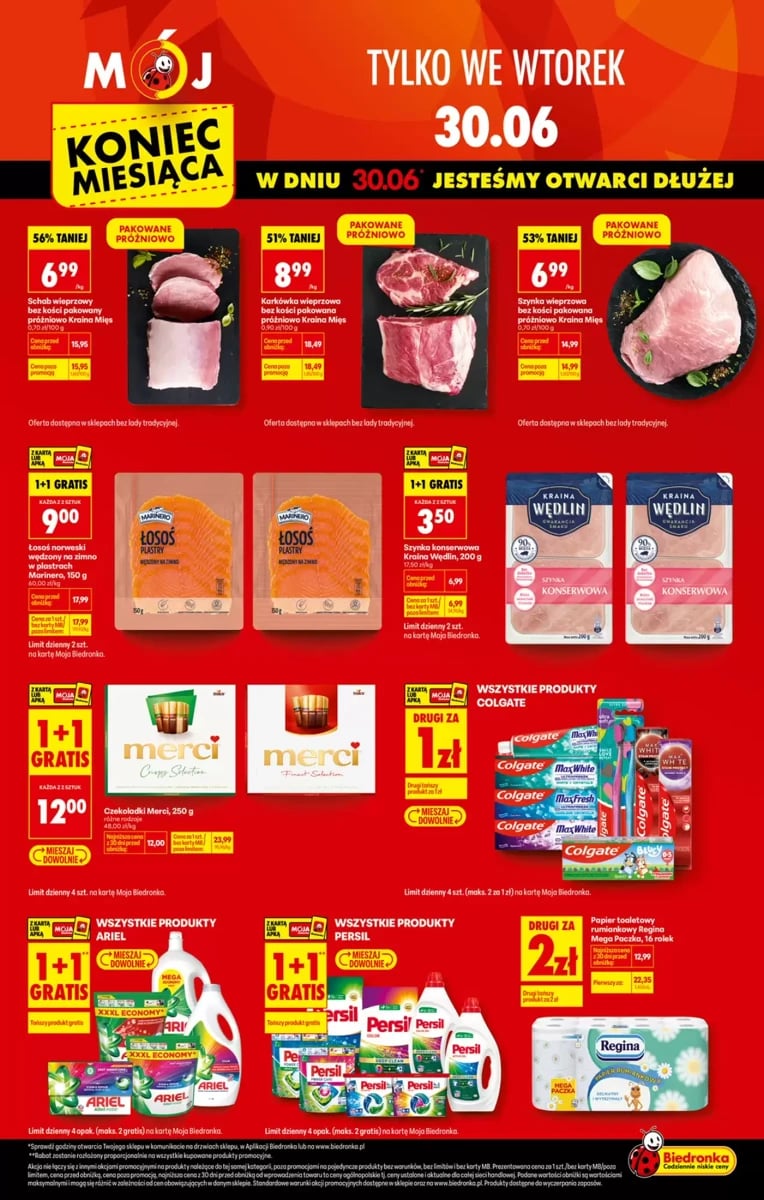 Strona 1 z gazetki Biedronka