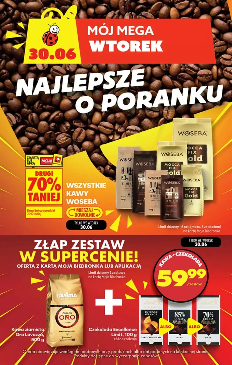 Strona 1 z gazetki Biedronka