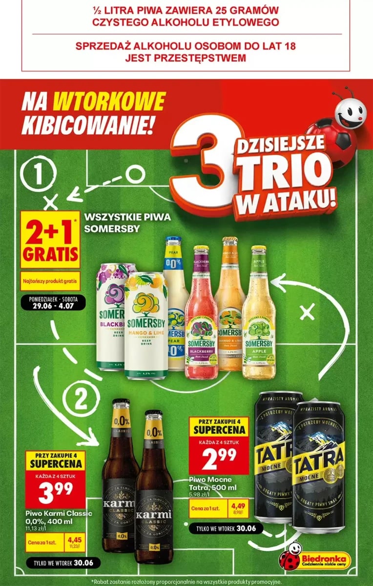 Strona 2 z gazetki Biedronka