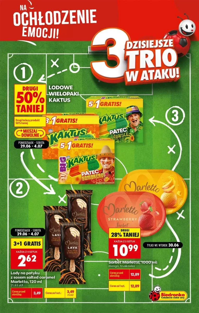 Strona 3 z gazetki Biedronka