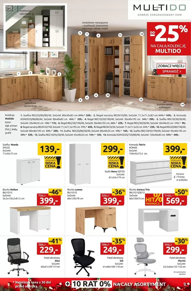 Strona 9 z gazetki Black Red White