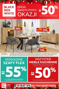 Gazetka Black Red White – 01.12.2025 – 23.12.2025