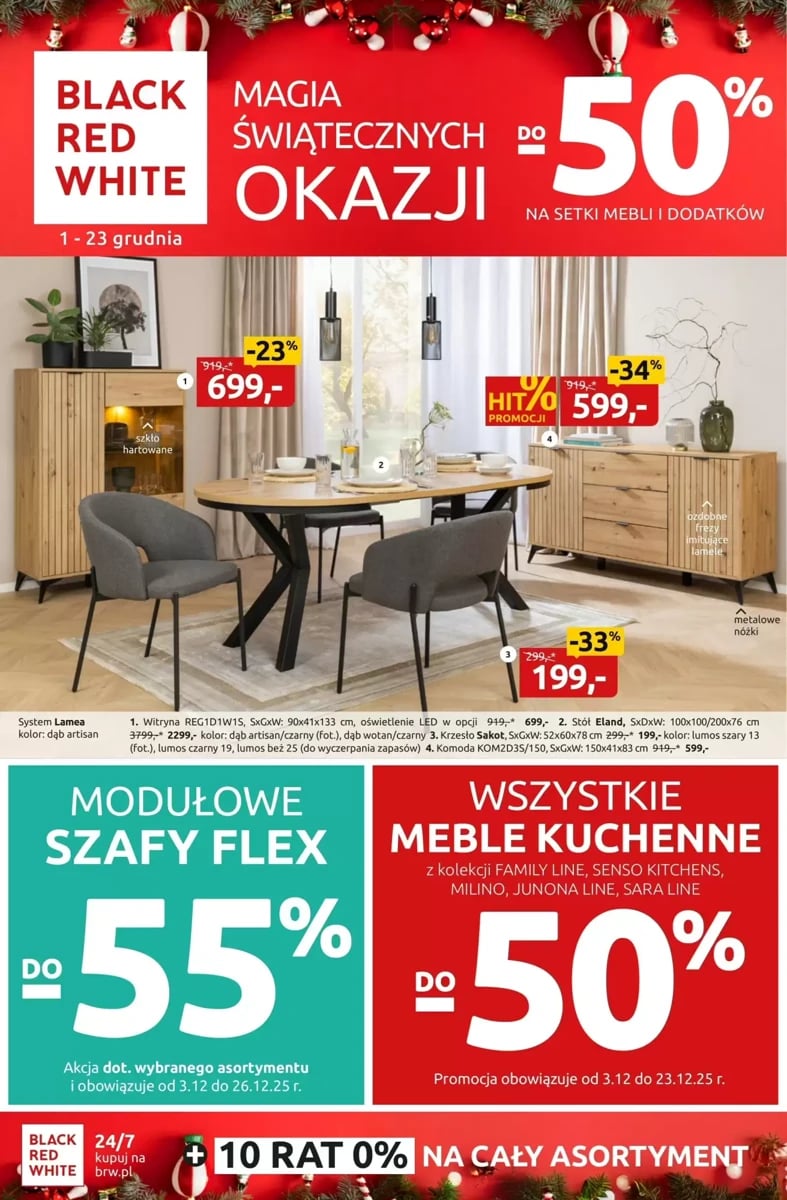 Strona 1 z gazetki Black Red White