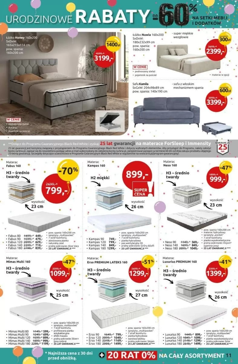 Strona 11 z gazetki Black Red White