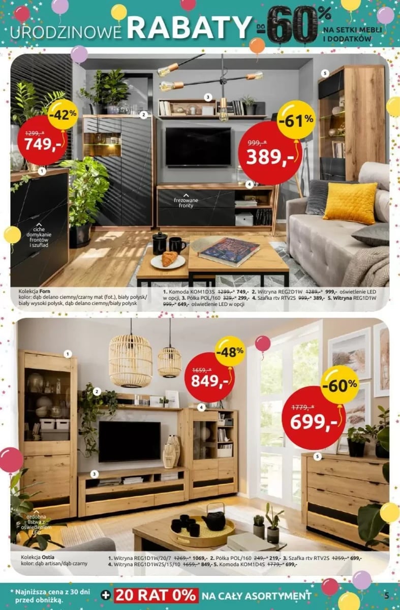 Strona 5 z gazetki Black Red White