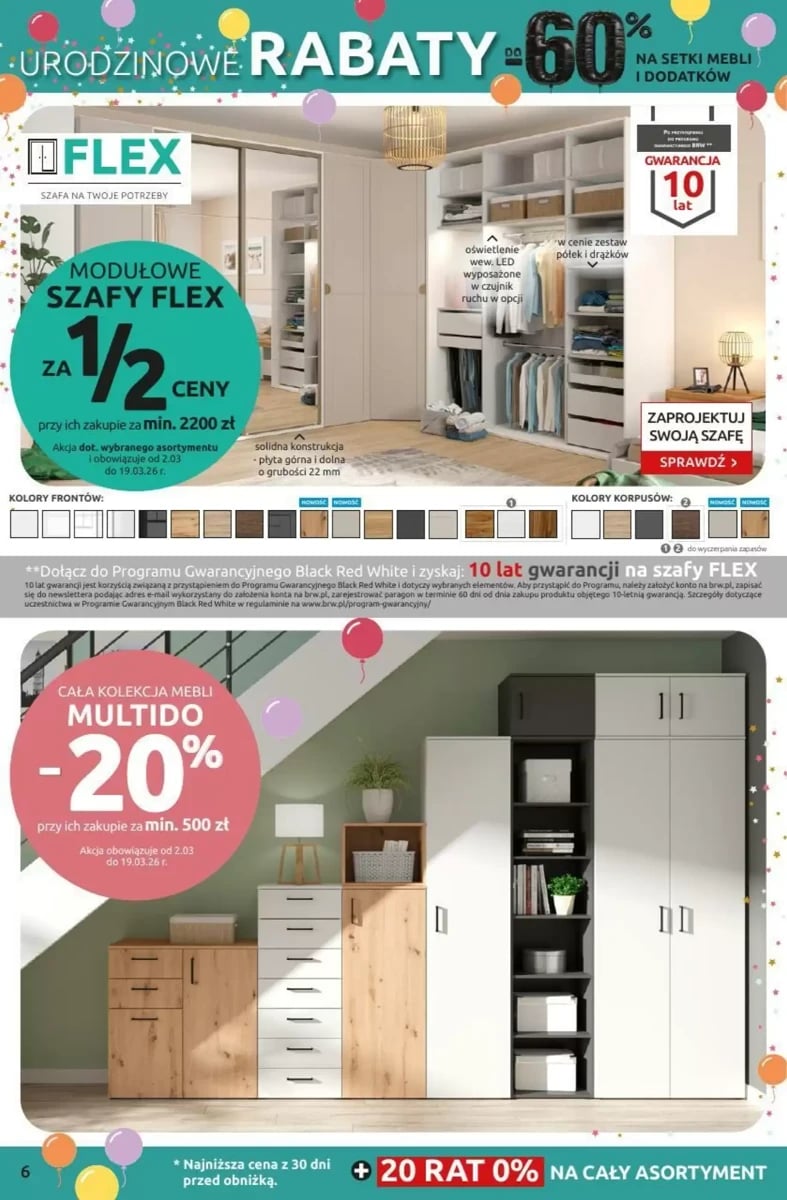 Strona 6 z gazetki Black Red White