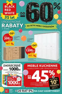 Gazetka Black Red White – 02.03.2026 – 19.03.2026