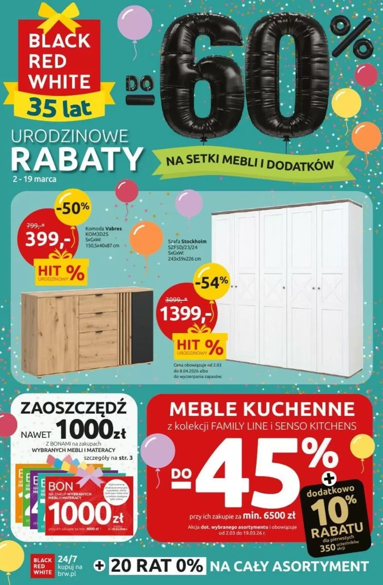 Strona 1 z gazetki Black Red White