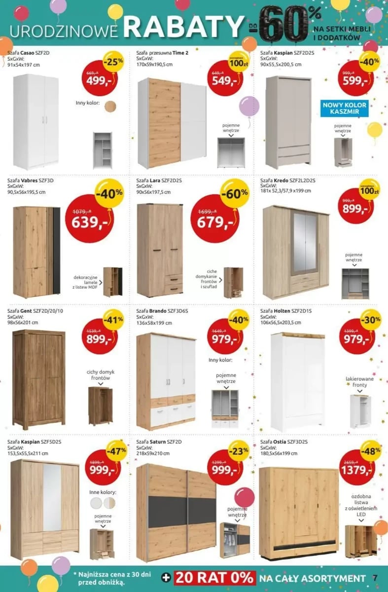 Strona 7 z gazetki Black Red White