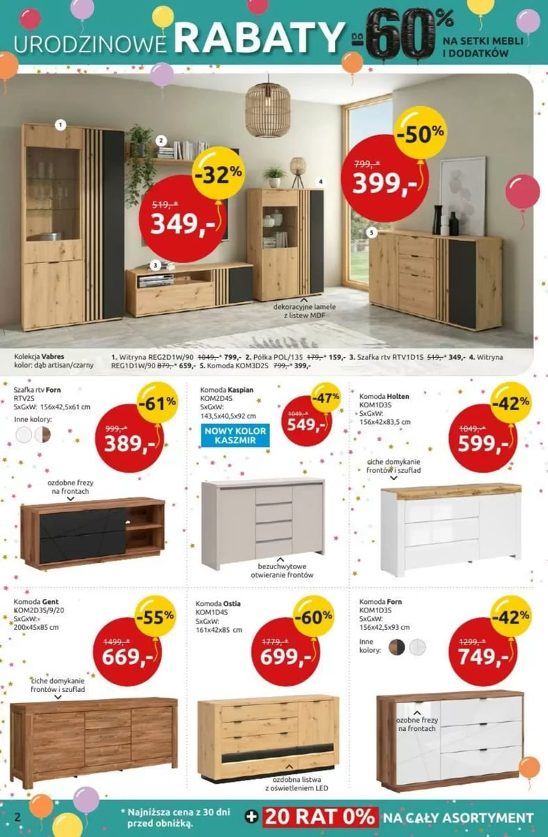 Strona 2 z gazetki Black Red White