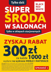 Gazetka Black Red White – 03.06.2026 – 03.06.2026