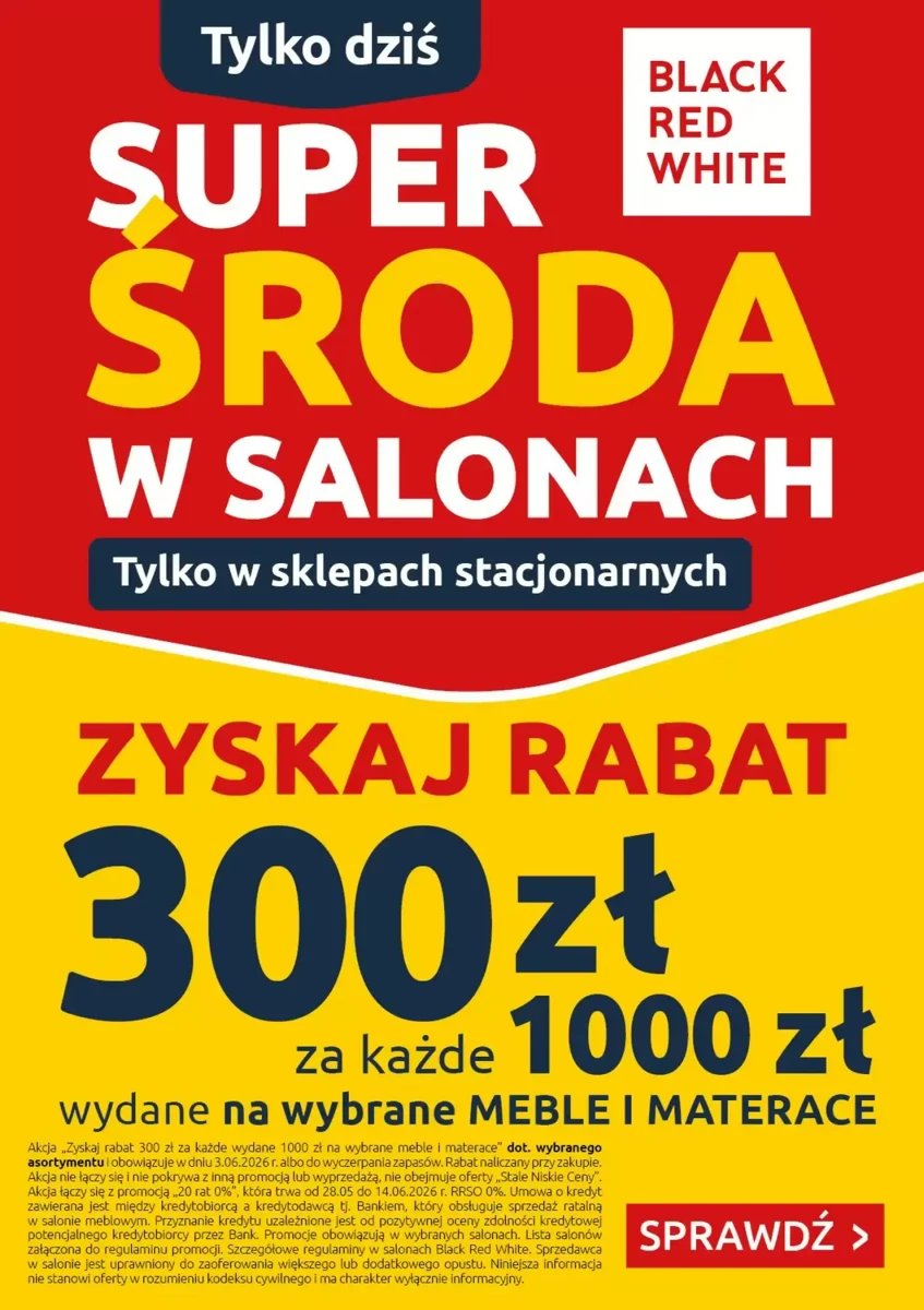 Strona 1 z gazetki Black Red White