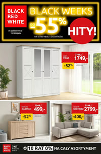 Gazetka Black Red White – 06.11.2025 – 16.11.2025