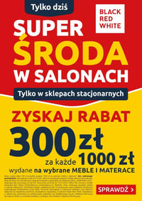 Gazetka Black Red White – 08.07.2026 – 08.07.2026