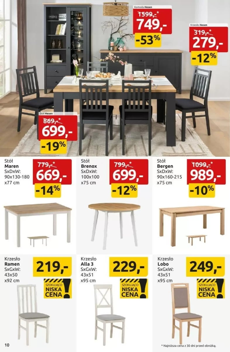 Strona 10 z gazetki Black Red White
