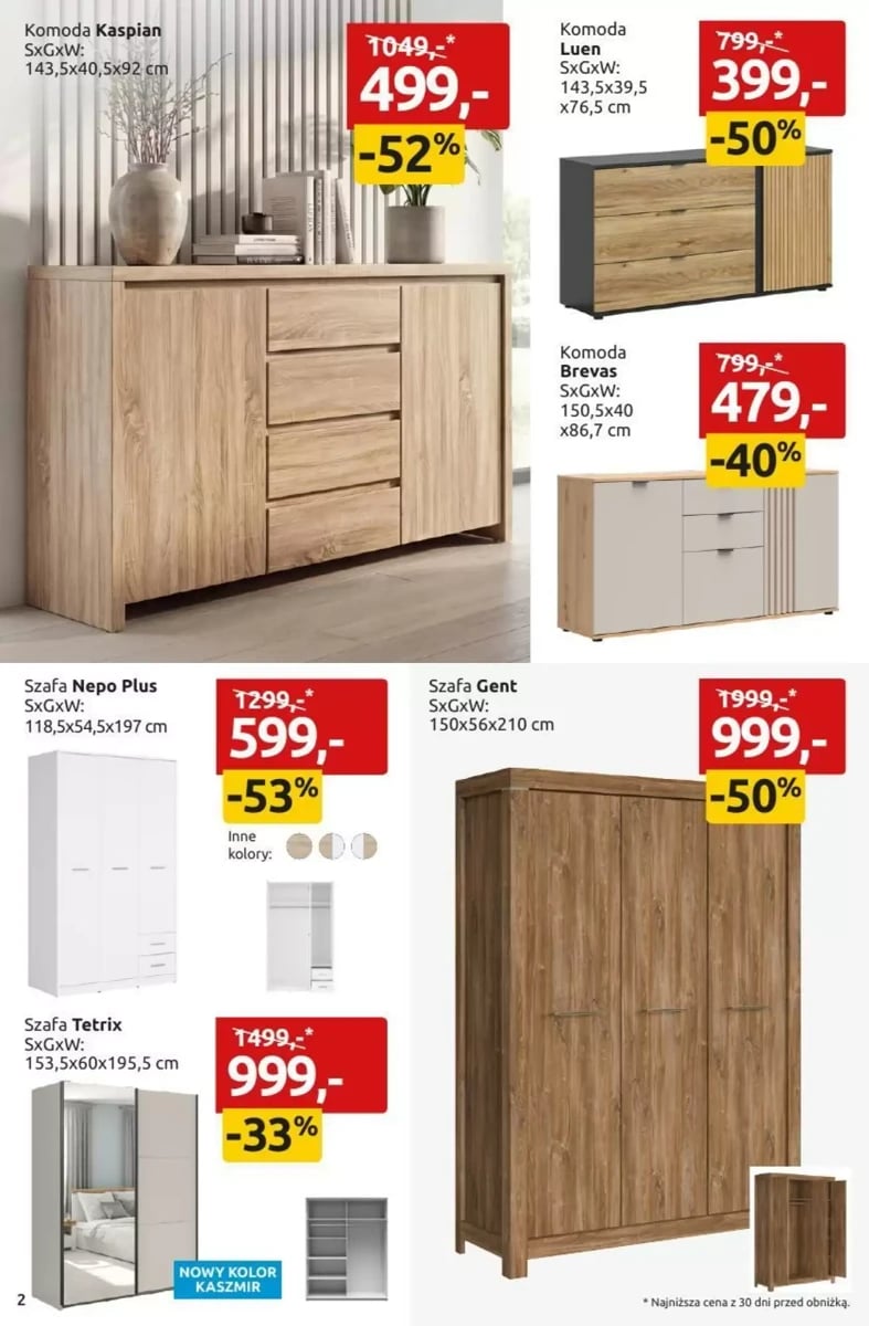 Strona 2 z gazetki Black Red White