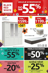 Gazetka Black Red White – 09.04.2026 – 26.04.2026