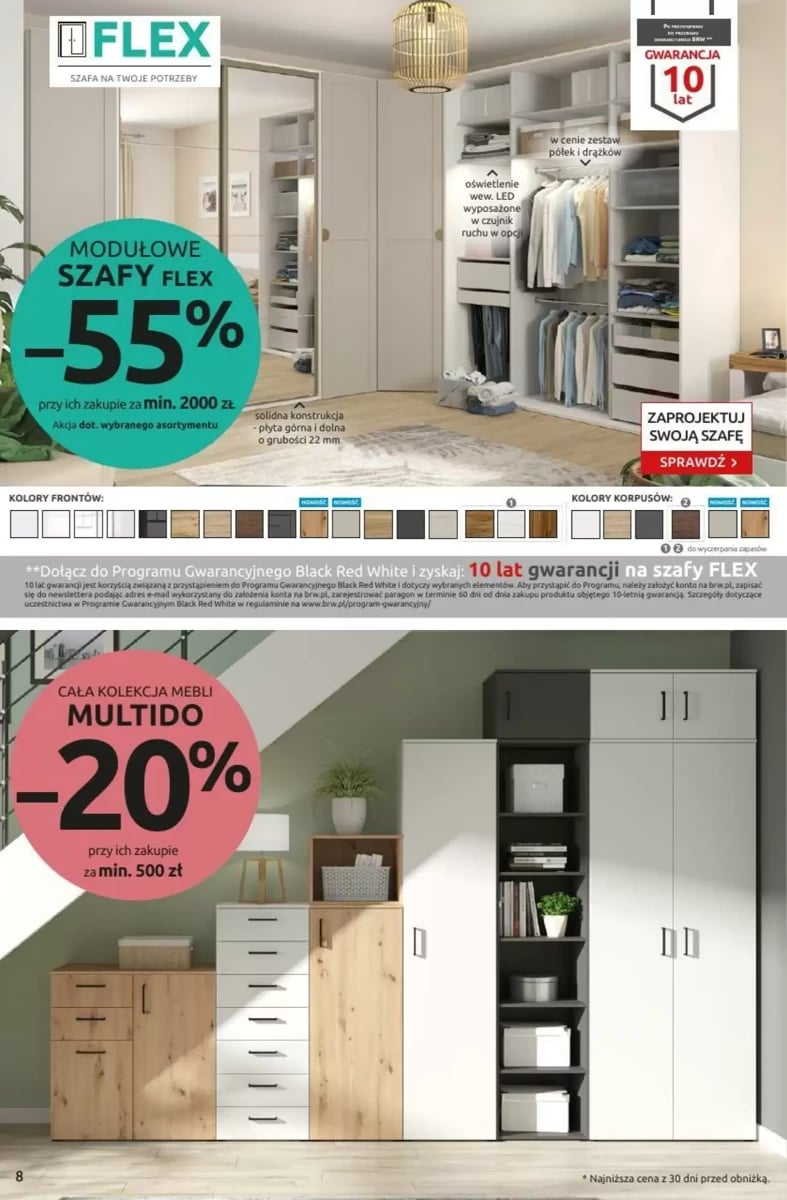 Strona 8 z gazetki Black Red White