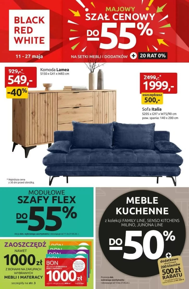 Strona 1 z gazetki Black Red White