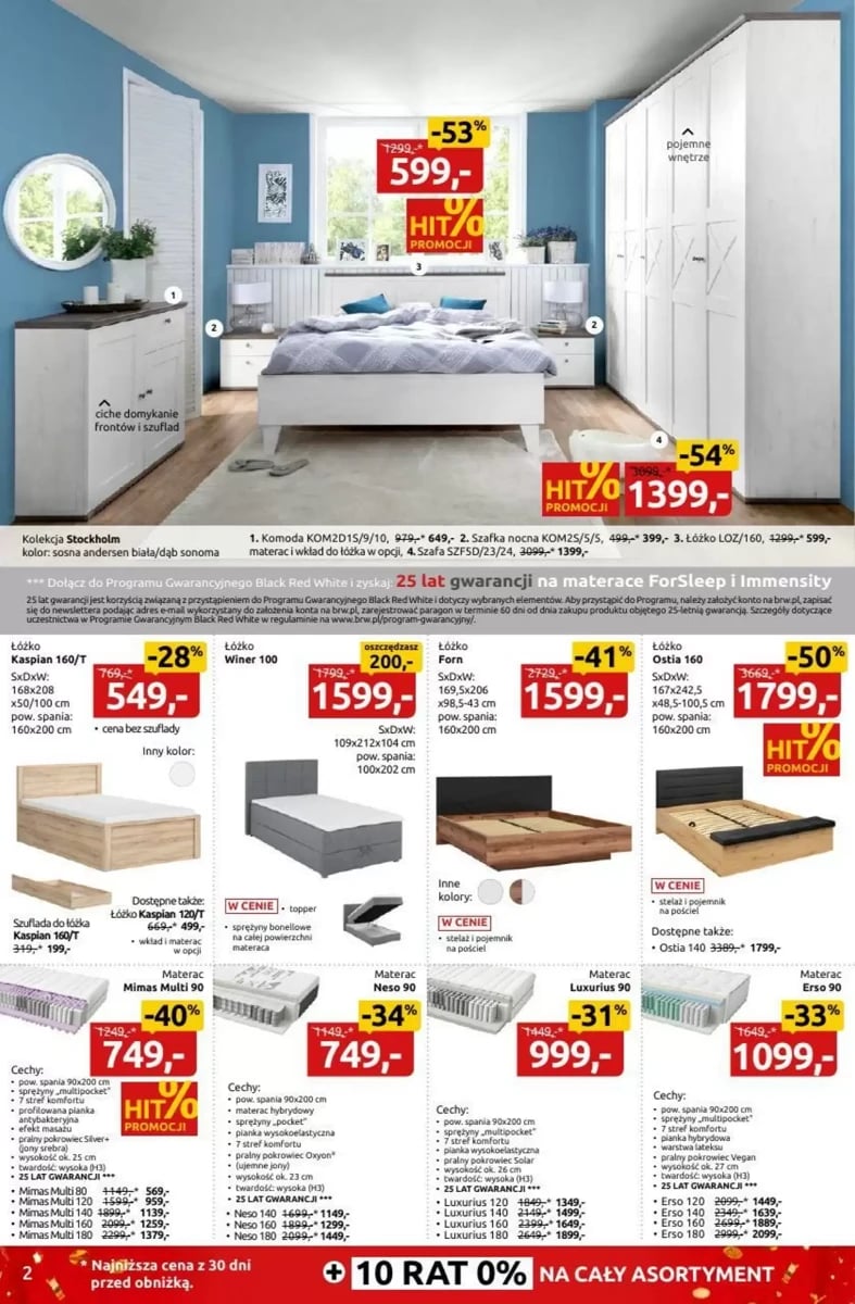 Strona 2 z gazetki Black Red White