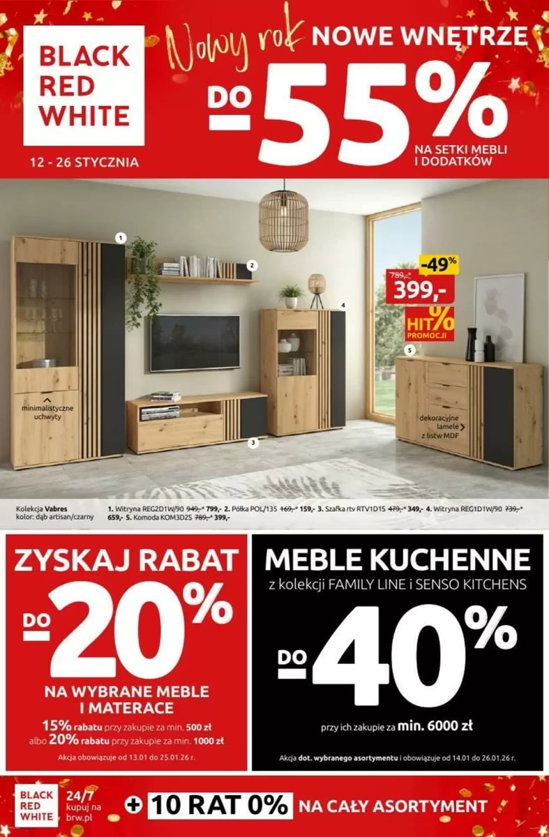 Strona 1 z gazetki Black Red White